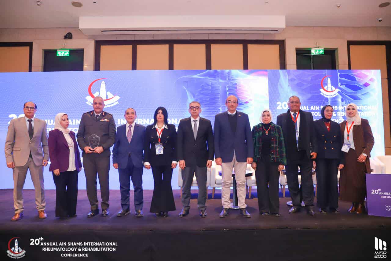 مؤتمر الروماتيزم بطب عين شمس يوصي بضرورة تواجد طبيب بشري مؤهل خلال المنافسات الرياضية 